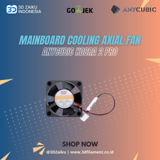 Original Anycubic Kobra 2 Series Mainboard Cooling Axial Fan Replacement